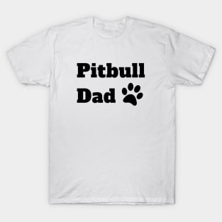 Pitbull Dad T-Shirt